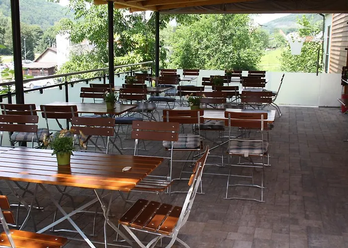 Отель Hotel-gasthof Zur Krone 3*