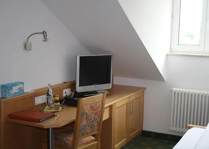 Hotel-gasthof Zur Krone 3* Риденбург