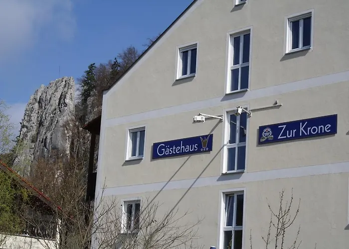 Отель Hotel-gasthof Zur Krone